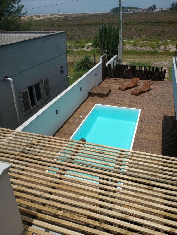 The Guest House Hostel Balneario Gaivota Exterior foto