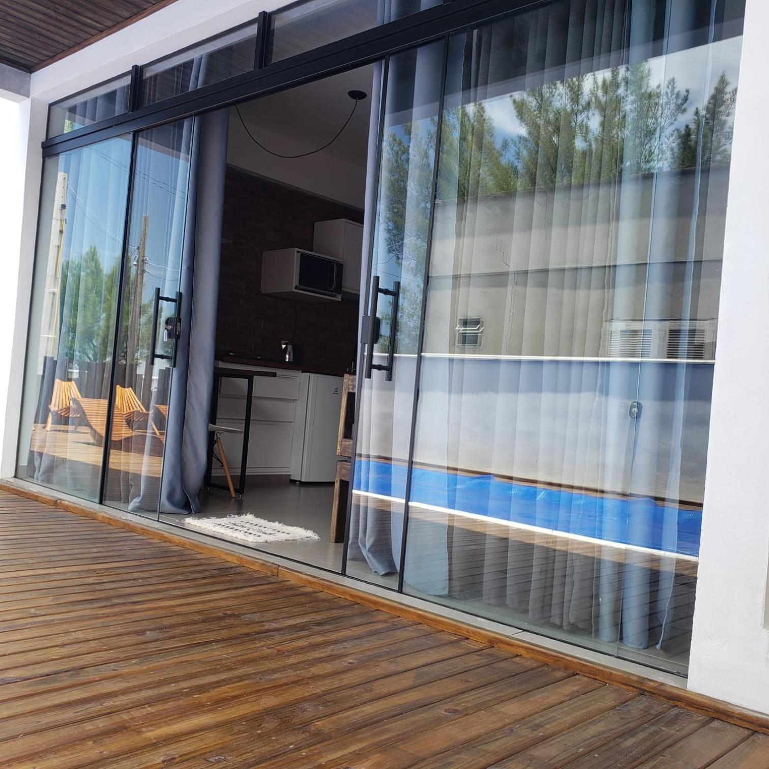 The Guest House Hostel Balneario Gaivota Exterior foto