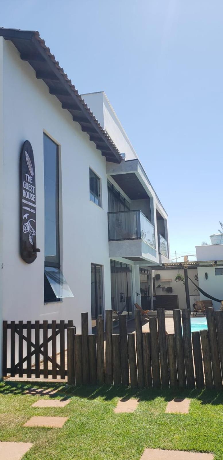 The Guest House Hostel Balneario Gaivota Exterior foto