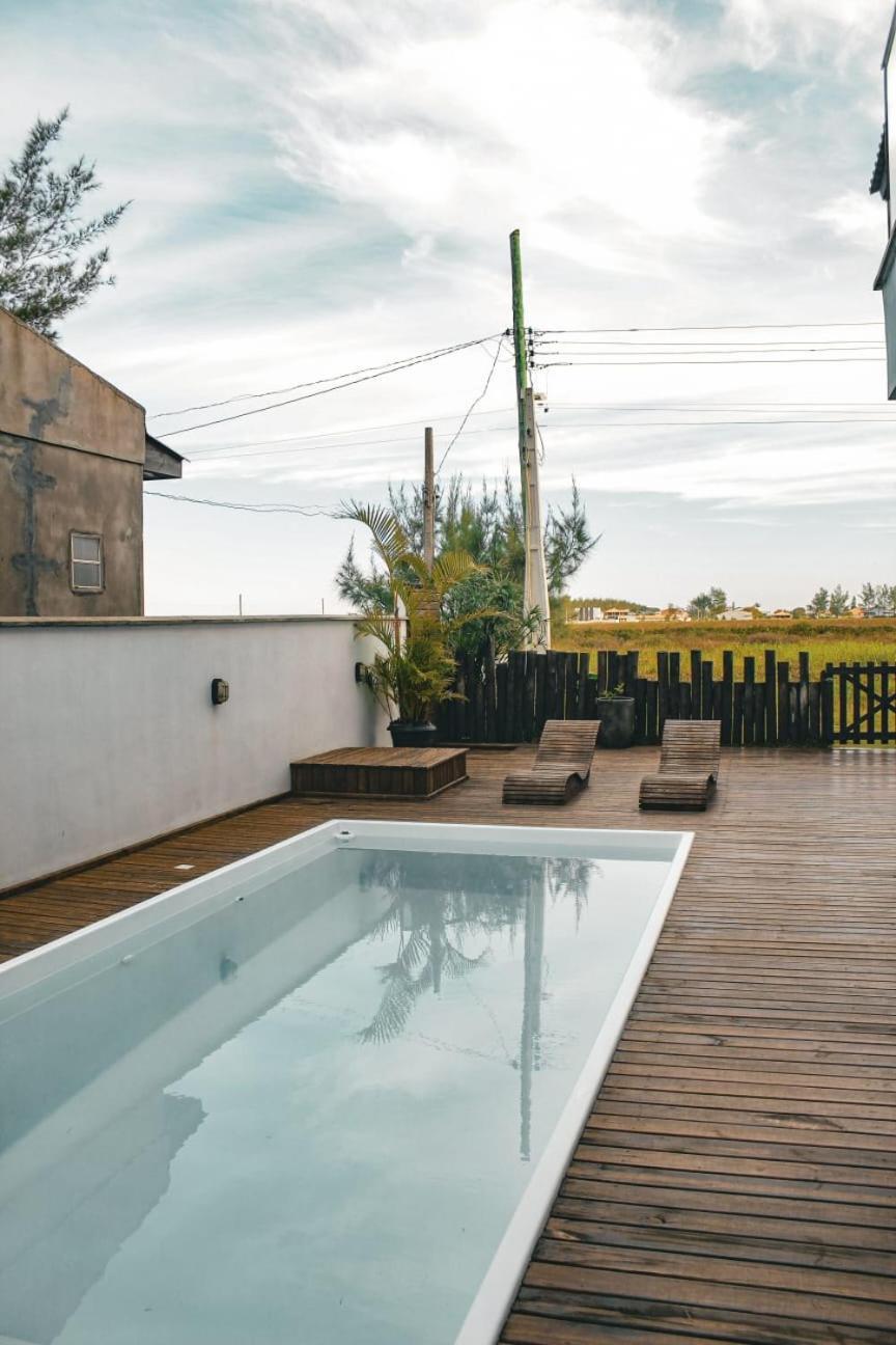 The Guest House Hostel Balneario Gaivota Exterior foto